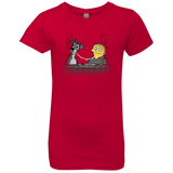 T-Shirts Red / YXS Snotghetti Girls Premium T-Shirt