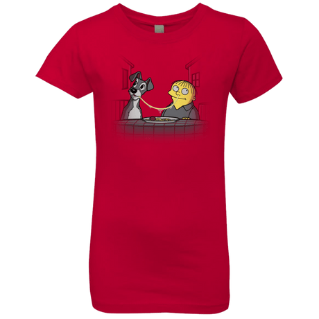 T-Shirts Red / YXS Snotghetti Girls Premium T-Shirt
