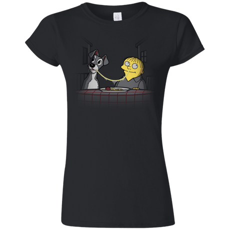 T-Shirts Black / S Snotghetti Junior Slimmer-Fit T-Shirt