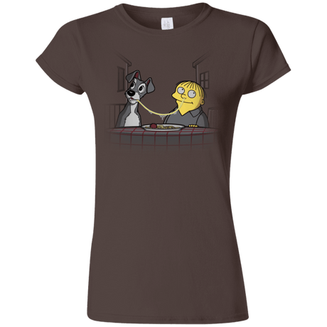 T-Shirts Dark Chocolate / S Snotghetti Junior Slimmer-Fit T-Shirt