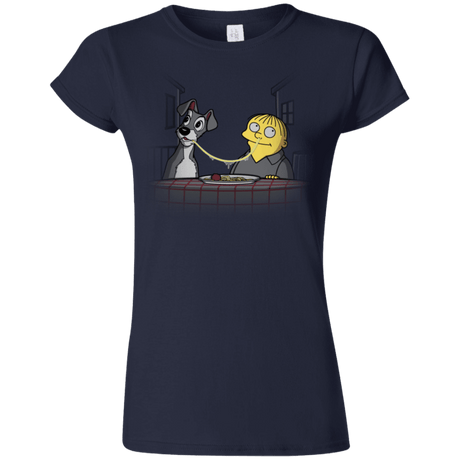 T-Shirts Navy / S Snotghetti Junior Slimmer-Fit T-Shirt