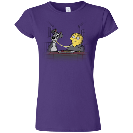 T-Shirts Purple / S Snotghetti Junior Slimmer-Fit T-Shirt