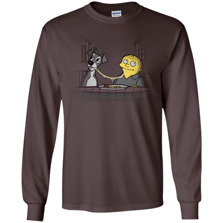 T-Shirts Dark Chocolate / S Snotghetti Men's Long Sleeve T-Shirt