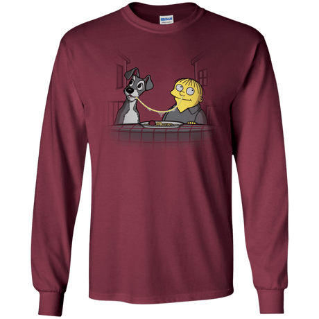 T-Shirts Maroon / S Snotghetti Men's Long Sleeve T-Shirt