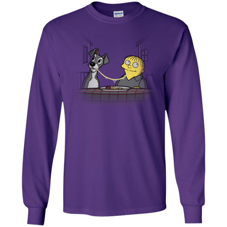 T-Shirts Purple / S Snotghetti Men's Long Sleeve T-Shirt
