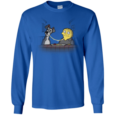 T-Shirts Royal / S Snotghetti Men's Long Sleeve T-Shirt
