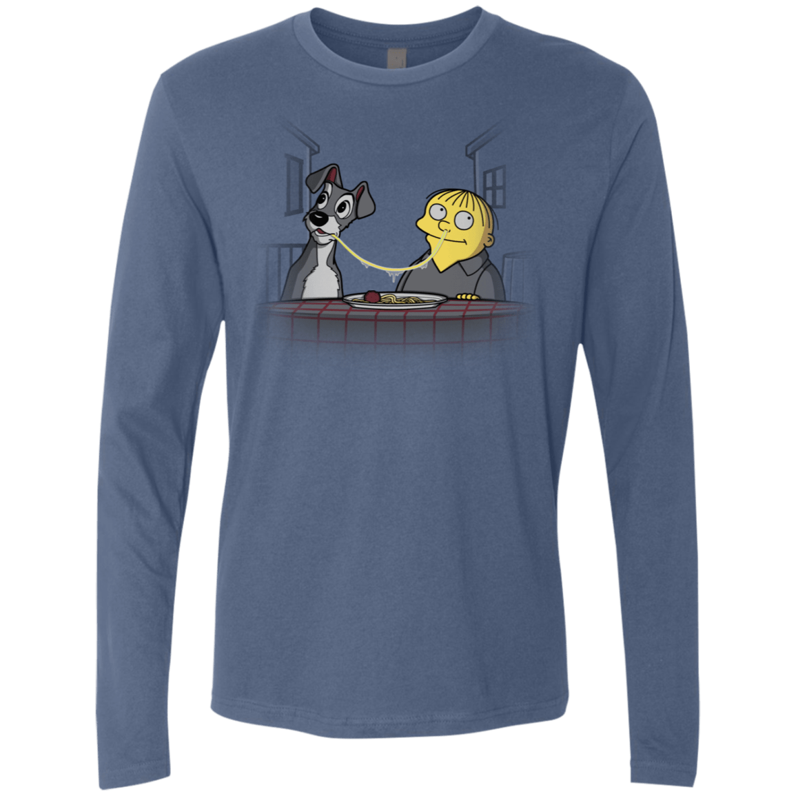 T-Shirts Indigo / S Snotghetti Men's Premium Long Sleeve