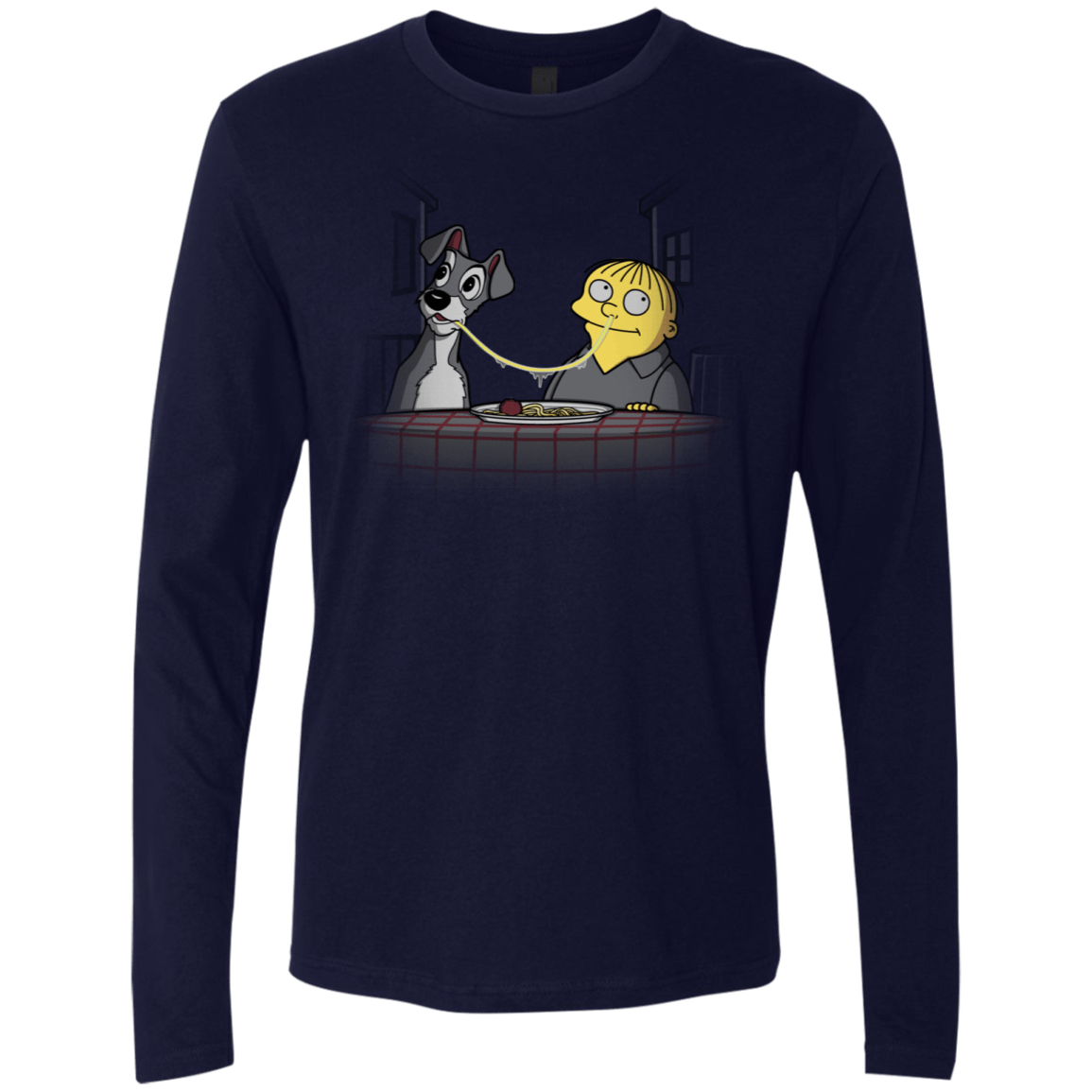 T-Shirts Midnight Navy / S Snotghetti Men's Premium Long Sleeve