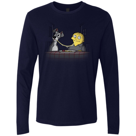 T-Shirts Midnight Navy / S Snotghetti Men's Premium Long Sleeve