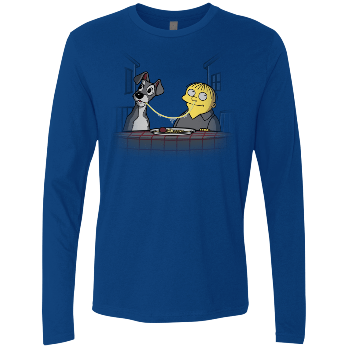 T-Shirts Royal / S Snotghetti Men's Premium Long Sleeve