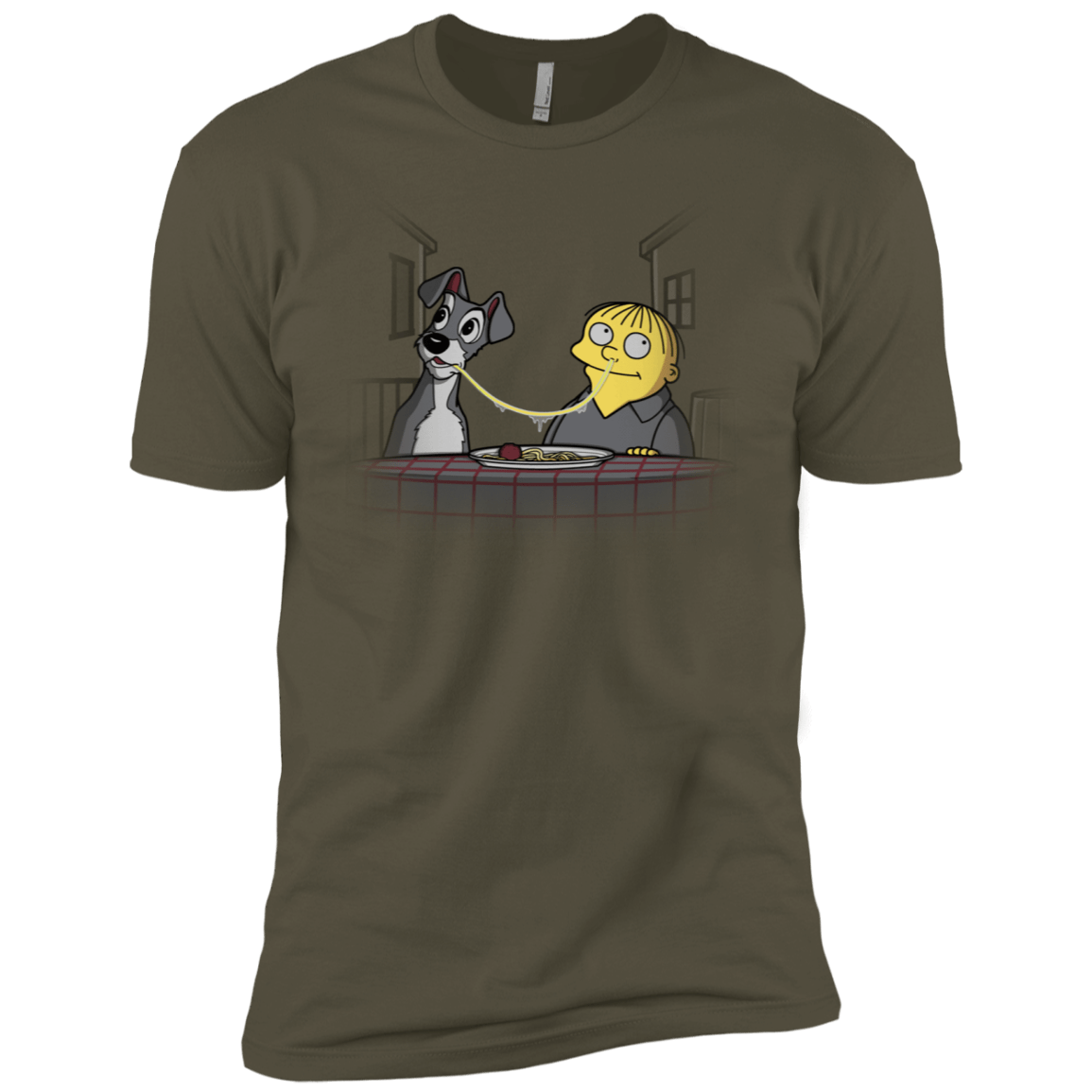 T-Shirts Military Green / X-Small Snotghetti Men's Premium T-Shirt