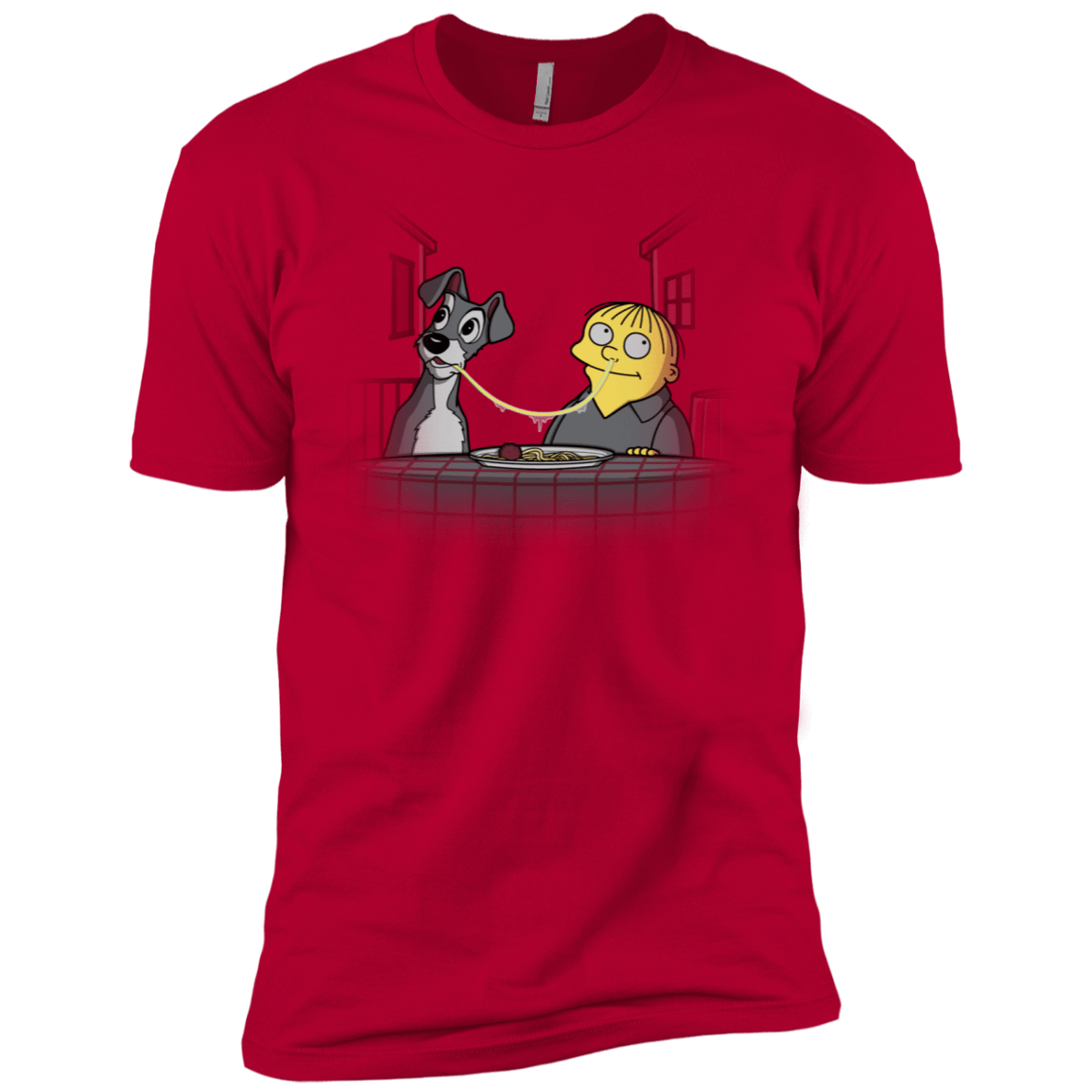 T-Shirts Red / X-Small Snotghetti Men's Premium T-Shirt