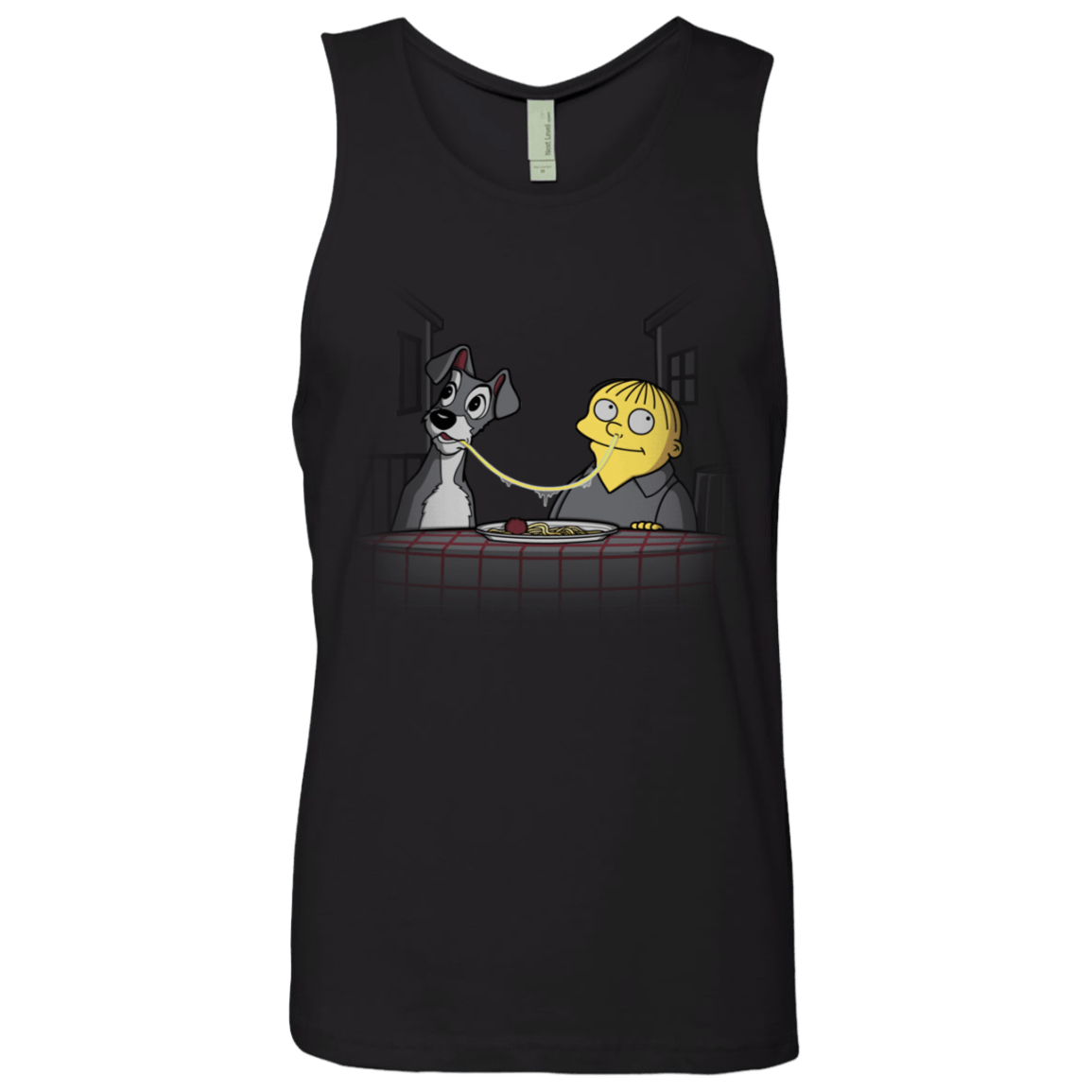 T-Shirts Black / S Snotghetti Men's Premium Tank Top