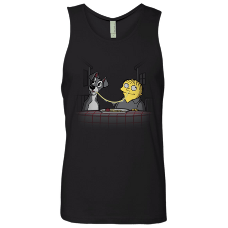 T-Shirts Black / S Snotghetti Men's Premium Tank Top