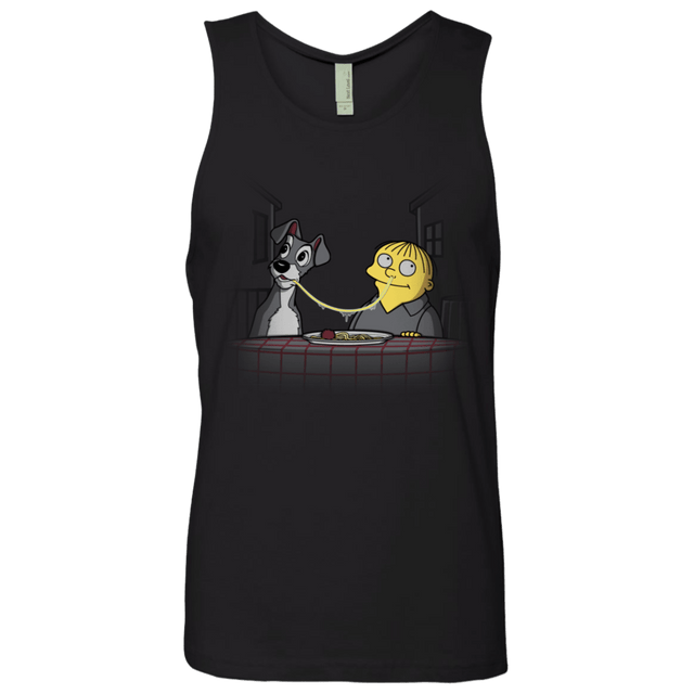 T-Shirts Black / S Snotghetti Men's Premium Tank Top