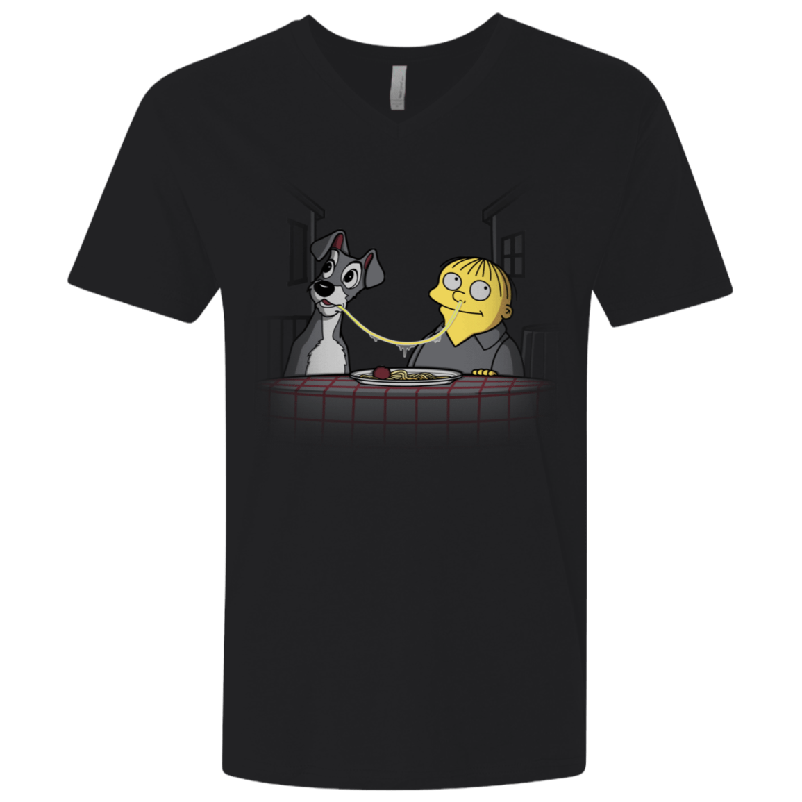 T-Shirts Black / X-Small Snotghetti Men's Premium V-Neck