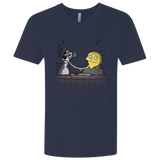 T-Shirts Midnight Navy / X-Small Snotghetti Men's Premium V-Neck