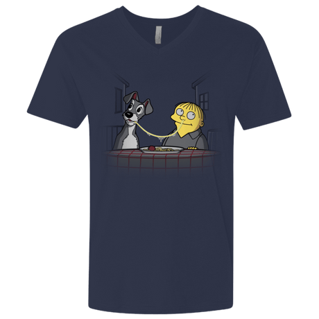 T-Shirts Midnight Navy / X-Small Snotghetti Men's Premium V-Neck