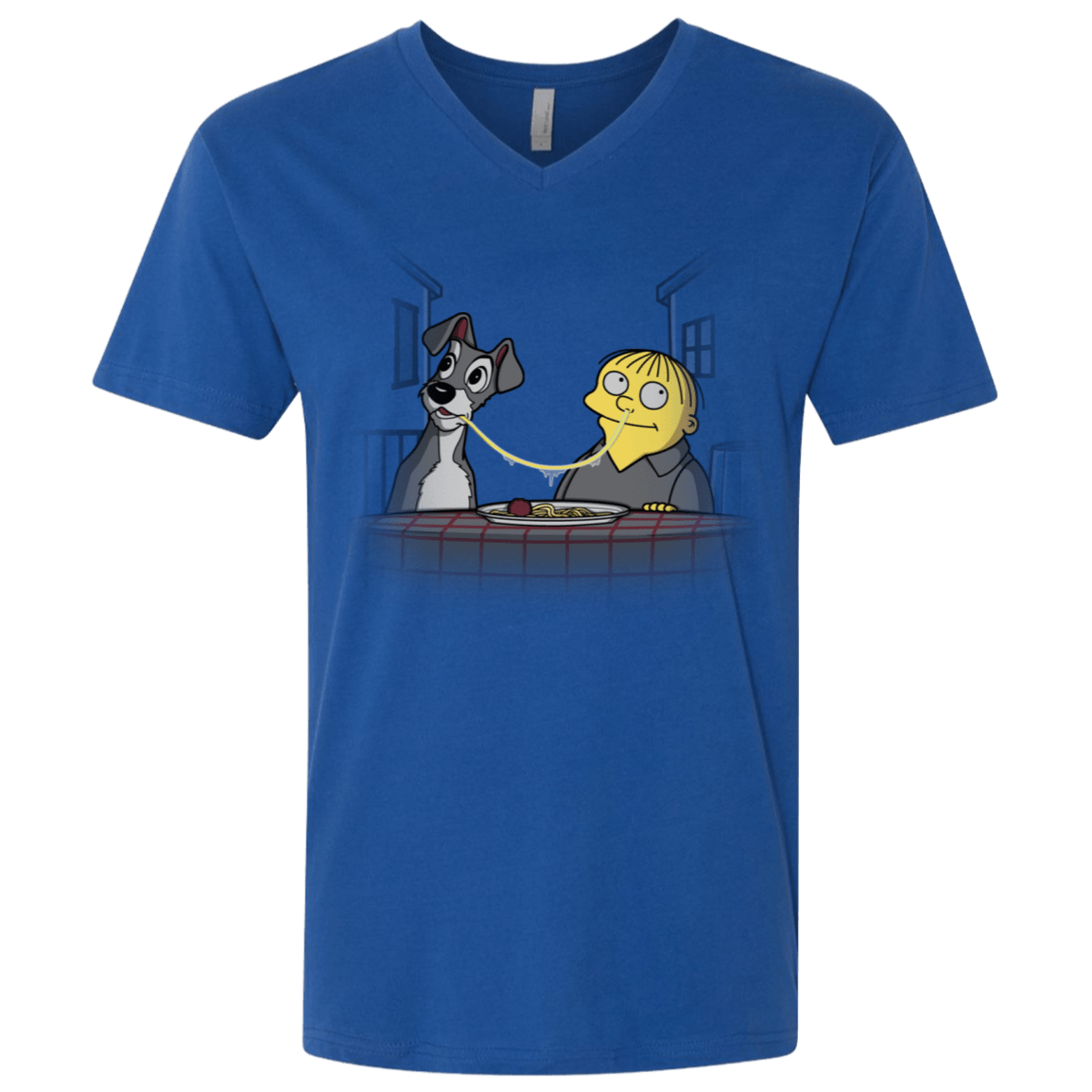 T-Shirts Royal / X-Small Snotghetti Men's Premium V-Neck