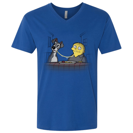 T-Shirts Royal / X-Small Snotghetti Men's Premium V-Neck