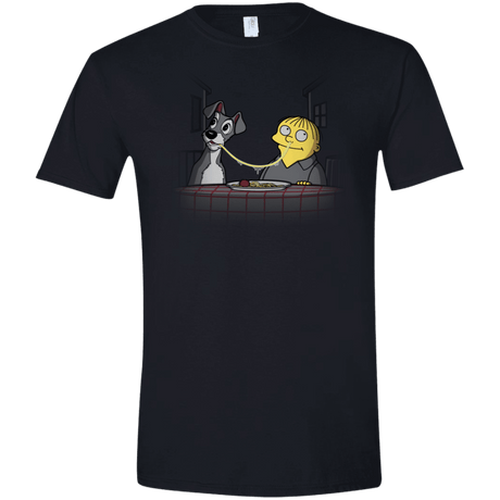 T-Shirts Black / X-Small Snotghetti Men's Semi-Fitted Softstyle