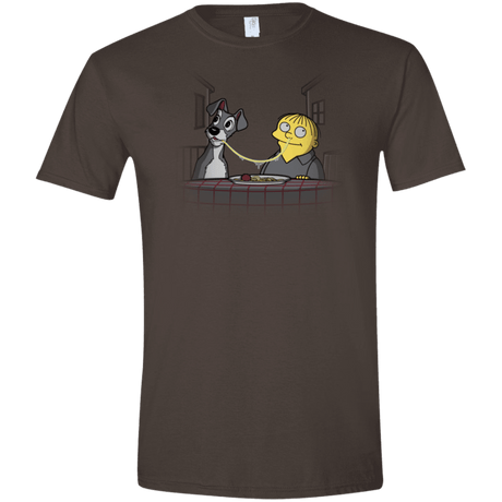 T-Shirts Dark Chocolate / S Snotghetti Men's Semi-Fitted Softstyle