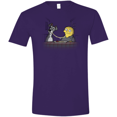 T-Shirts Purple / S Snotghetti Men's Semi-Fitted Softstyle