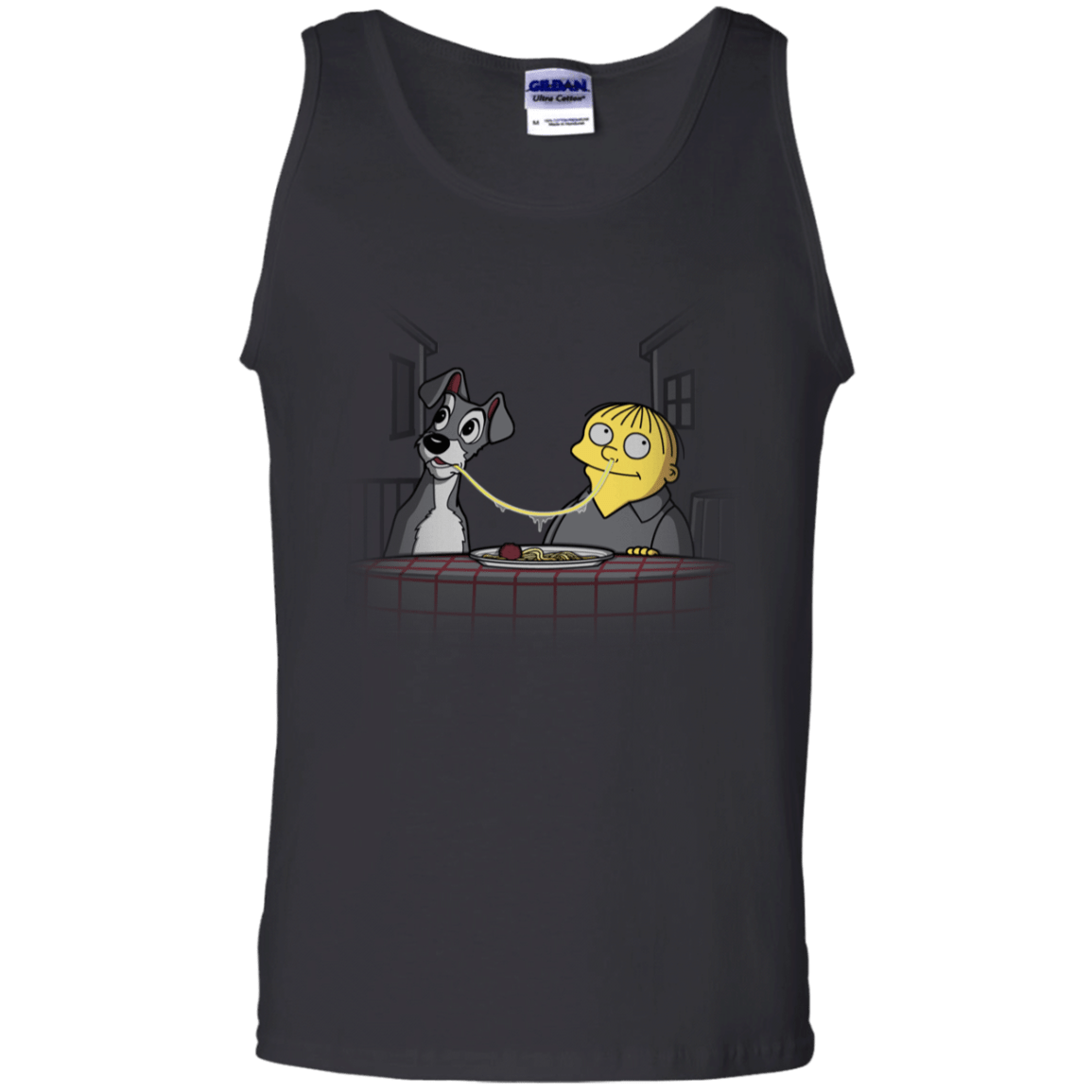 T-Shirts Black / S Snotghetti Men's Tank Top