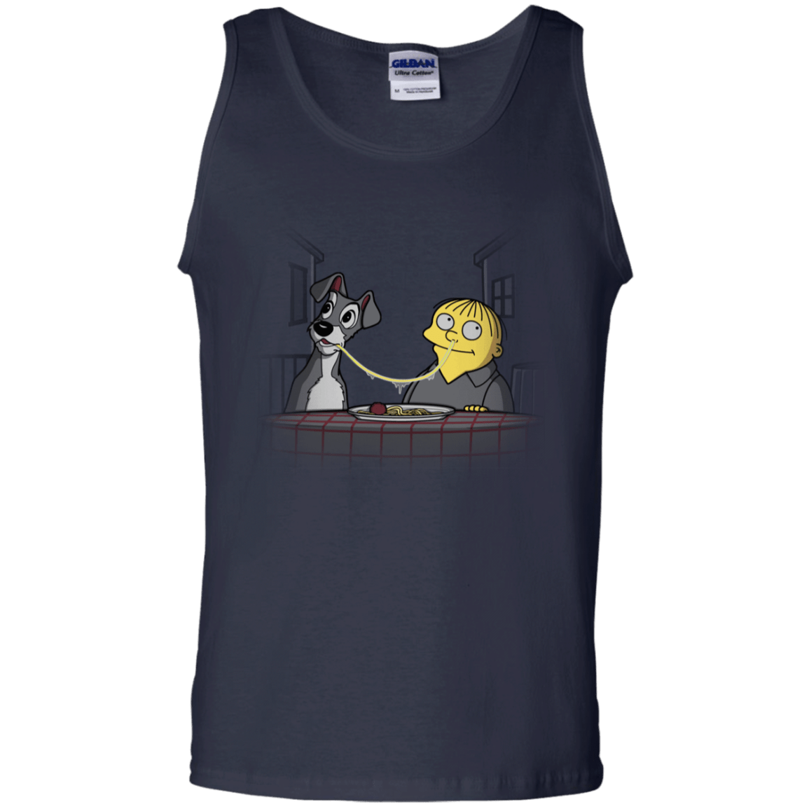 T-Shirts Navy / S Snotghetti Men's Tank Top