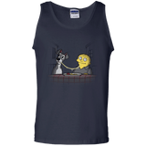 T-Shirts Navy / S Snotghetti Men's Tank Top