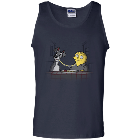 T-Shirts Navy / S Snotghetti Men's Tank Top