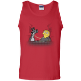 T-Shirts Red / S Snotghetti Men's Tank Top