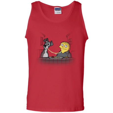 T-Shirts Red / S Snotghetti Men's Tank Top