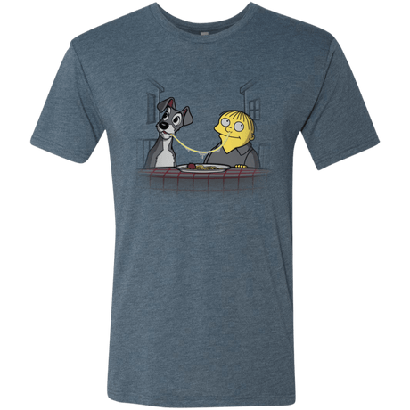 T-Shirts Indigo / S Snotghetti Men's Triblend T-Shirt