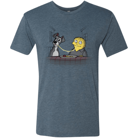 T-Shirts Indigo / S Snotghetti Men's Triblend T-Shirt