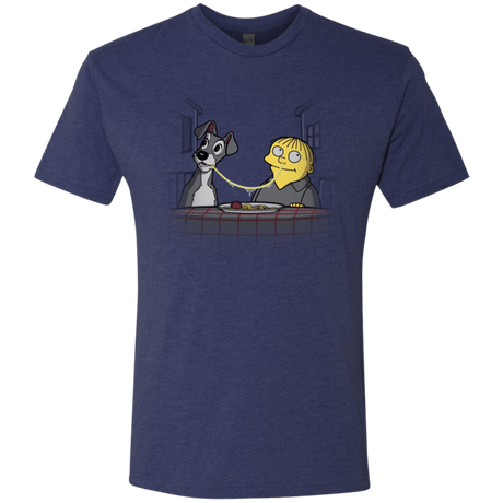 T-Shirts Vintage Navy / S Snotghetti Men's Triblend T-Shirt