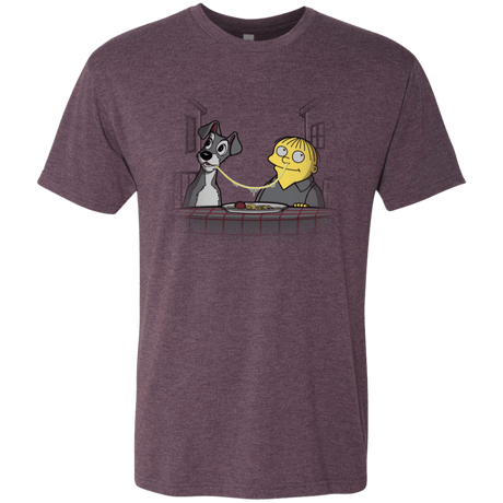 T-Shirts Vintage Purple / S Snotghetti Men's Triblend T-Shirt