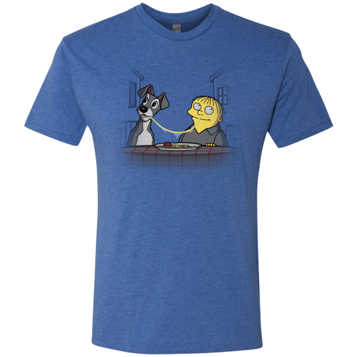 T-Shirts Vintage Royal / S Snotghetti Men's Triblend T-Shirt