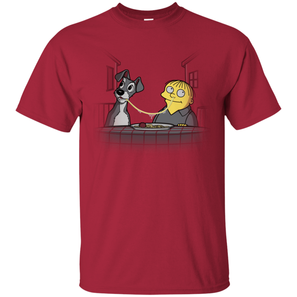 T-Shirts Cardinal / S Snotghetti T-Shirt