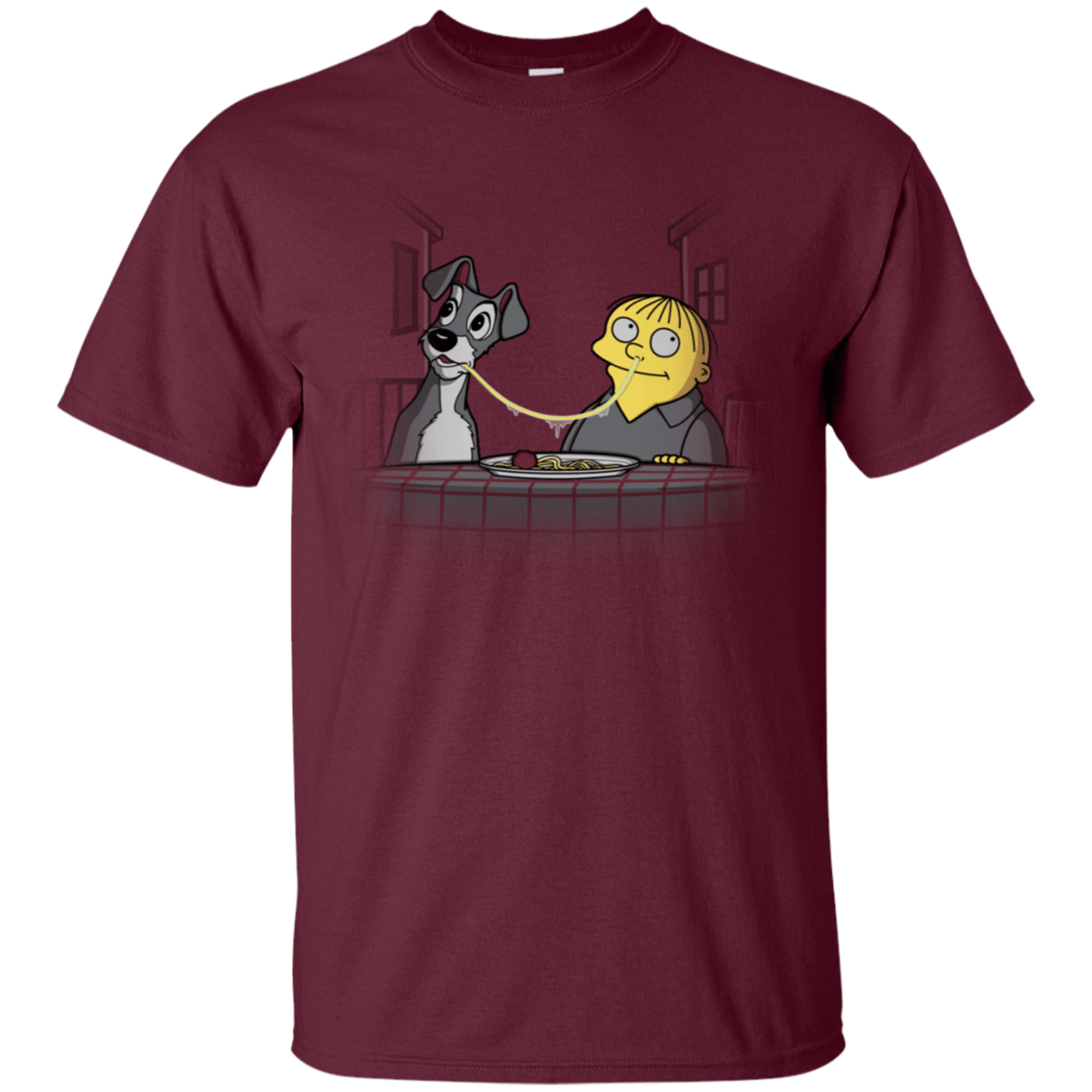 T-Shirts Maroon / S Snotghetti T-Shirt