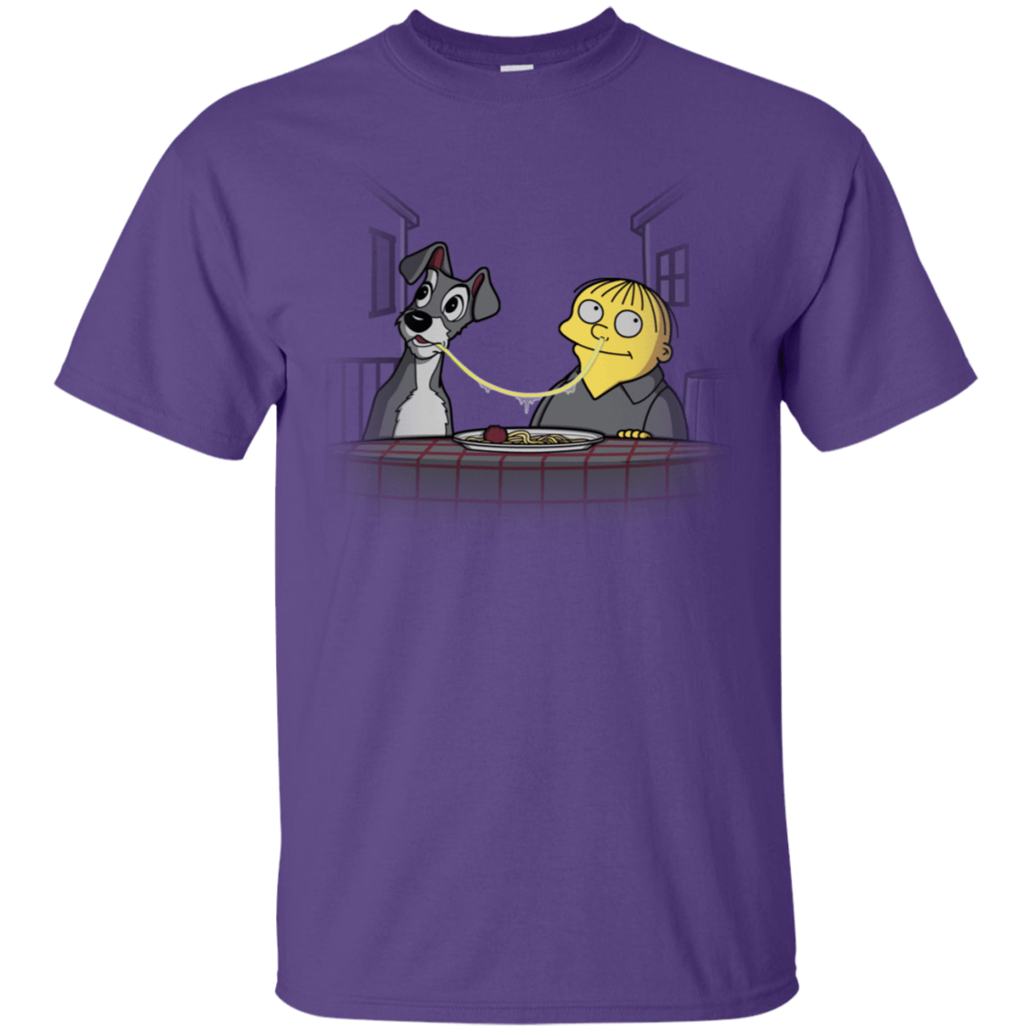 T-Shirts Purple / S Snotghetti T-Shirt