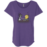 T-Shirts Purple Rush / X-Small Snotghetti Triblend Dolman Sleeve