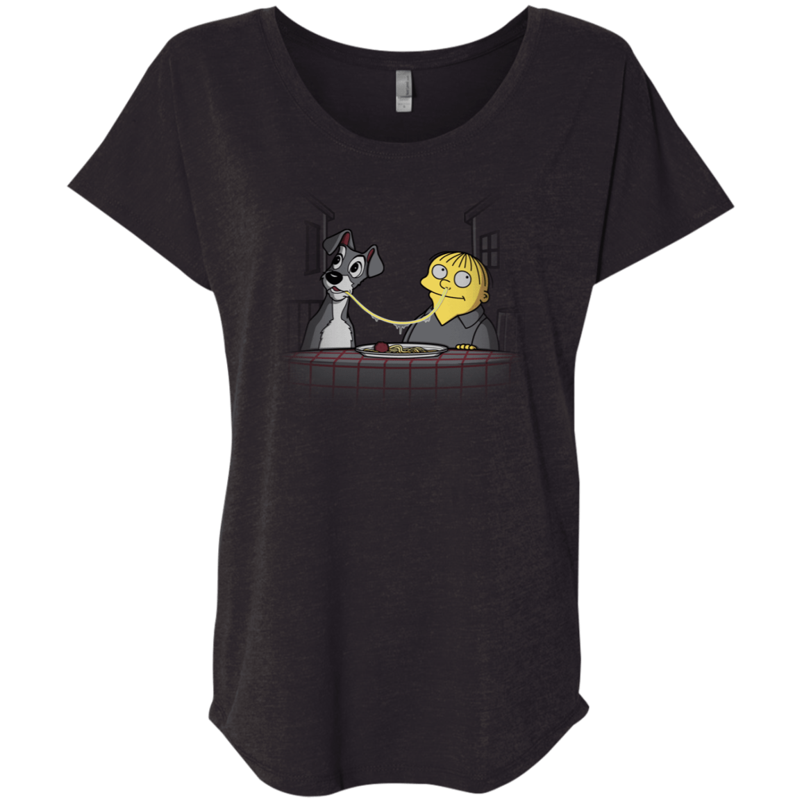 T-Shirts Vintage Black / X-Small Snotghetti Triblend Dolman Sleeve