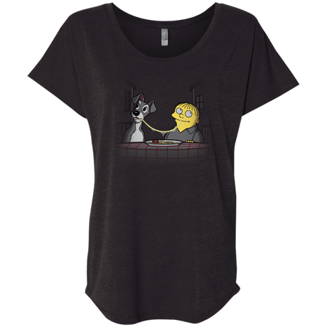 T-Shirts Vintage Black / X-Small Snotghetti Triblend Dolman Sleeve