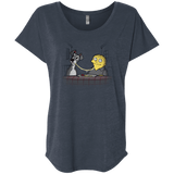 T-Shirts Vintage Navy / X-Small Snotghetti Triblend Dolman Sleeve