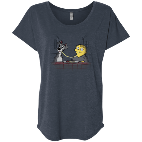 T-Shirts Vintage Navy / X-Small Snotghetti Triblend Dolman Sleeve