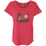 T-Shirts Vintage Red / X-Small Snotghetti Triblend Dolman Sleeve