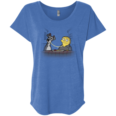 T-Shirts Vintage Royal / X-Small Snotghetti Triblend Dolman Sleeve