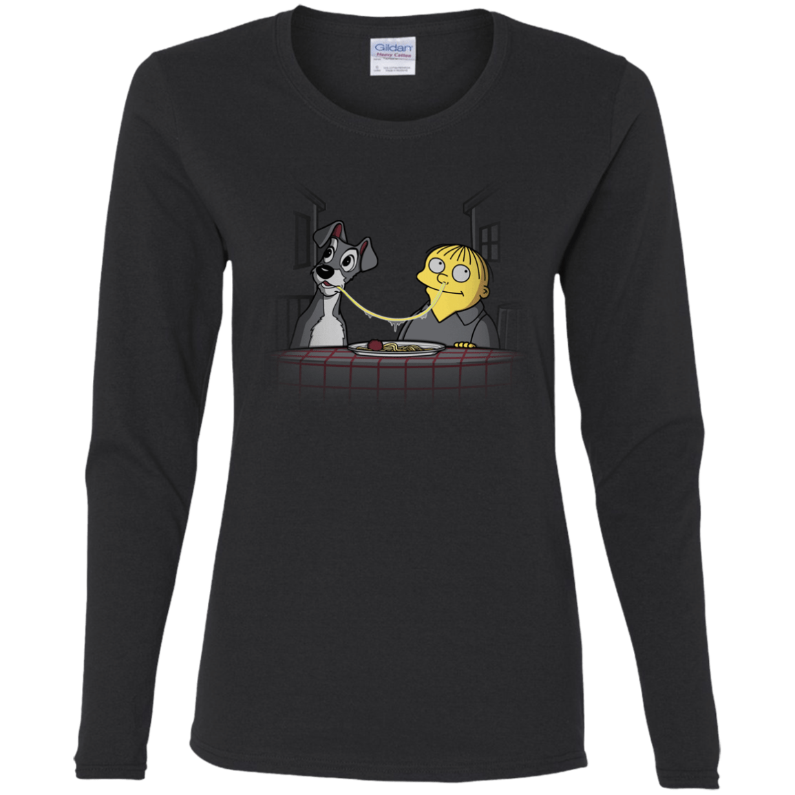 T-Shirts Black / S Snotghetti Women's Long Sleeve T-Shirt