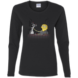 T-Shirts Black / S Snotghetti Women's Long Sleeve T-Shirt